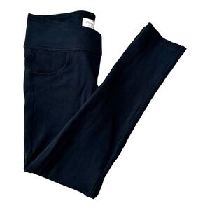 Elizabeth & James Women’s Straight Leg Pants, Black, Size 4, EUC